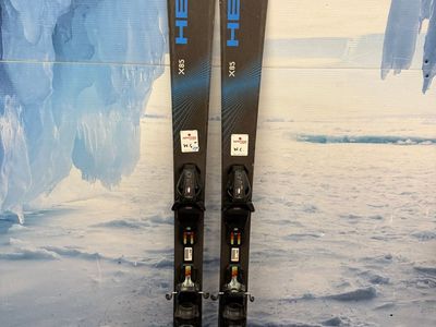 Used Head Kore X-85 R LYT 163cm Skis w/ Tyrol PR10 Bindings