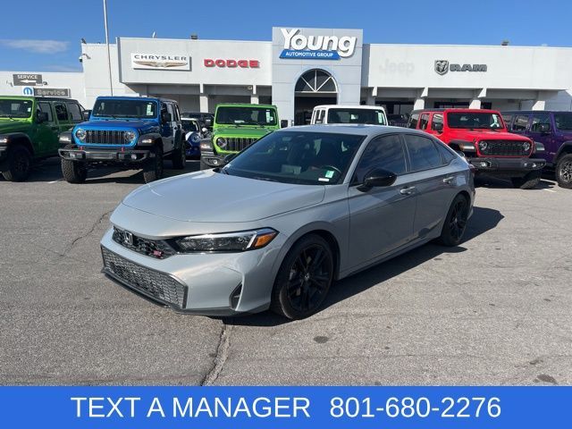 2025 Honda Civic Si