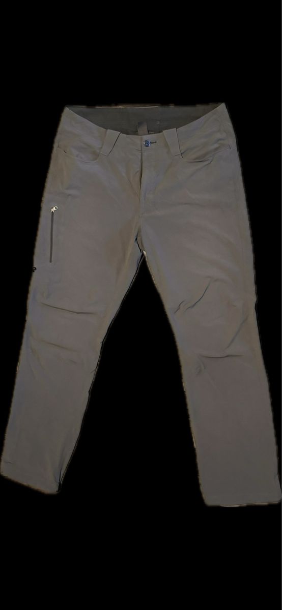 Outdoor Research Ferrosi Pants Men’s 32x31 Gray Performance Stretch Nylon Hiking