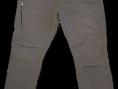 Outdoor Research Ferrosi Pants Men’s 32x31 Gray Performance Stretch Nylon Hiking