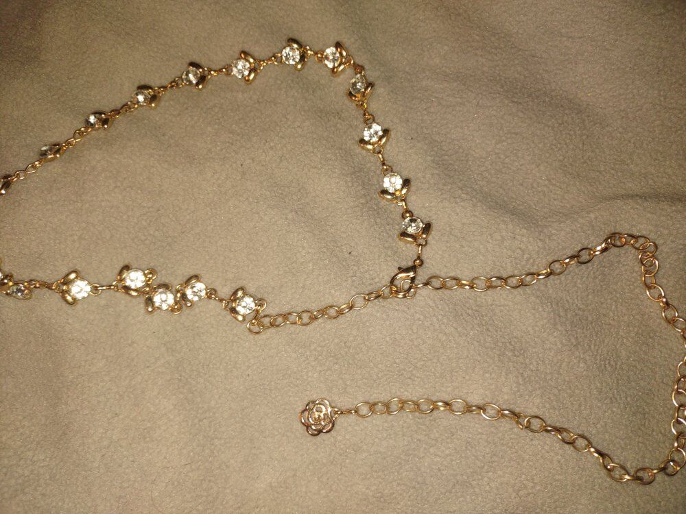 Costume Metal Waist Belt