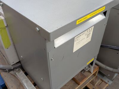 Dongan 15 kVA 480V 380V 3-Phase Dry-Type Transformer – Made in USA