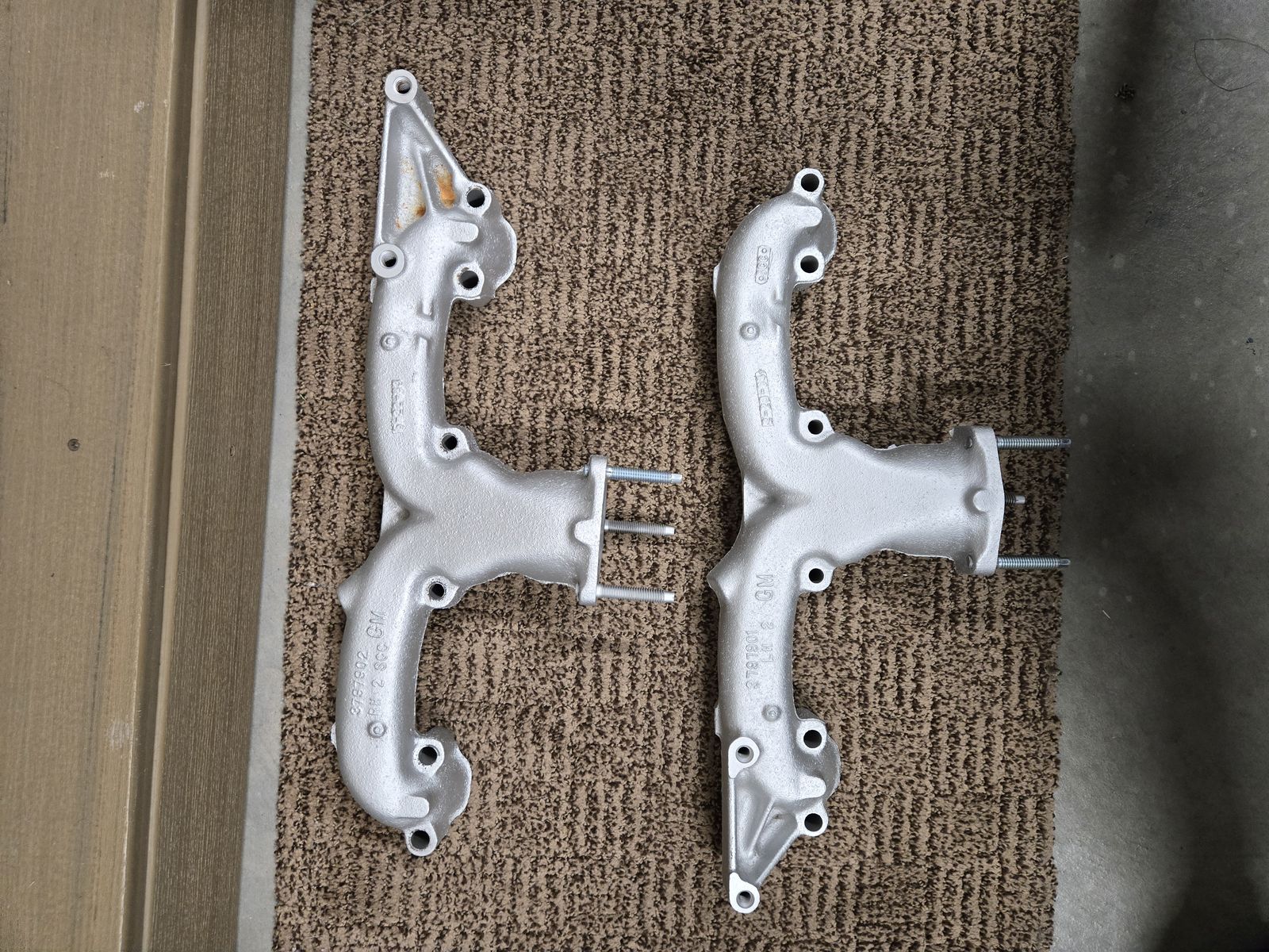 Corvette Exhaust Manifolds