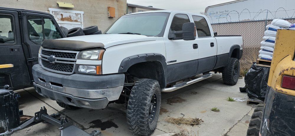 2004 CHEVROLET SILVERADO 2500HD