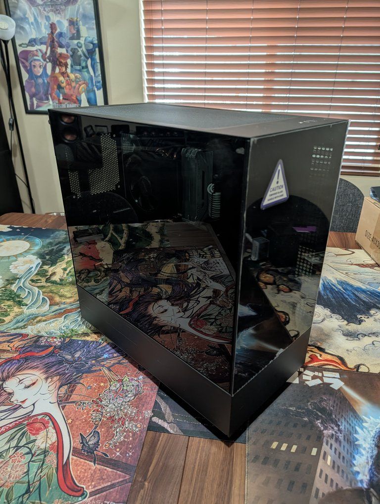 Custom Built Gaming PC - AMD Ryzen 3900x, 64GB DDR4, 1080 TI, 1TB NVMe SSD.