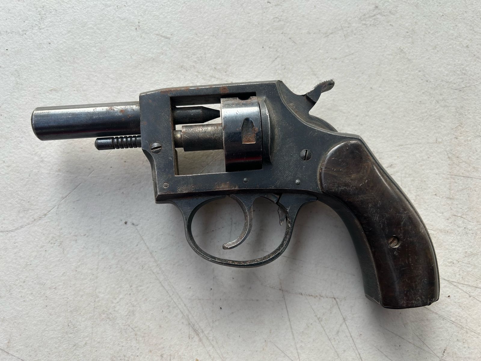 Iver Johnson Arms & Cycle Works 56A Starter Revolver