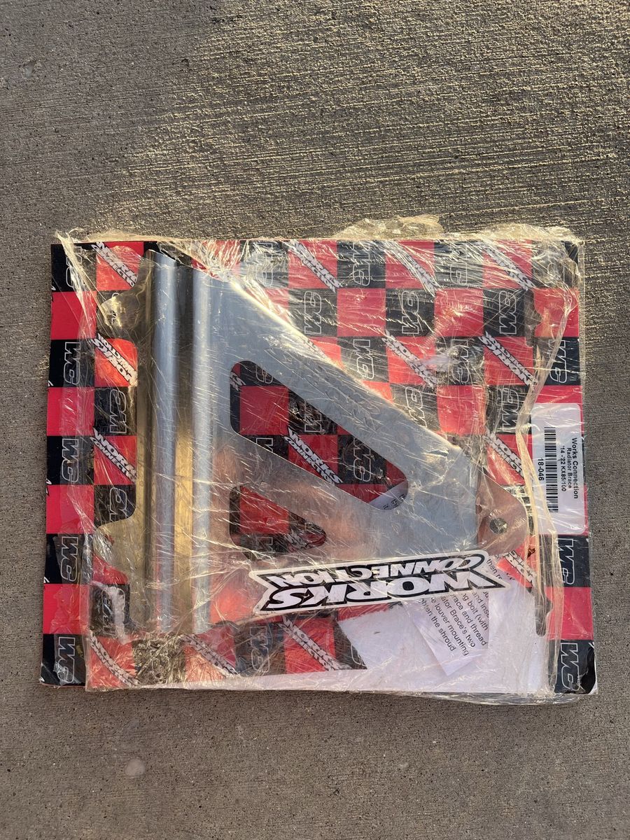 KX 100 / 112 Radiator Brace