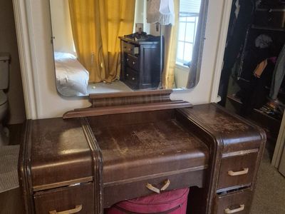 Vintage Vanity and Dresser