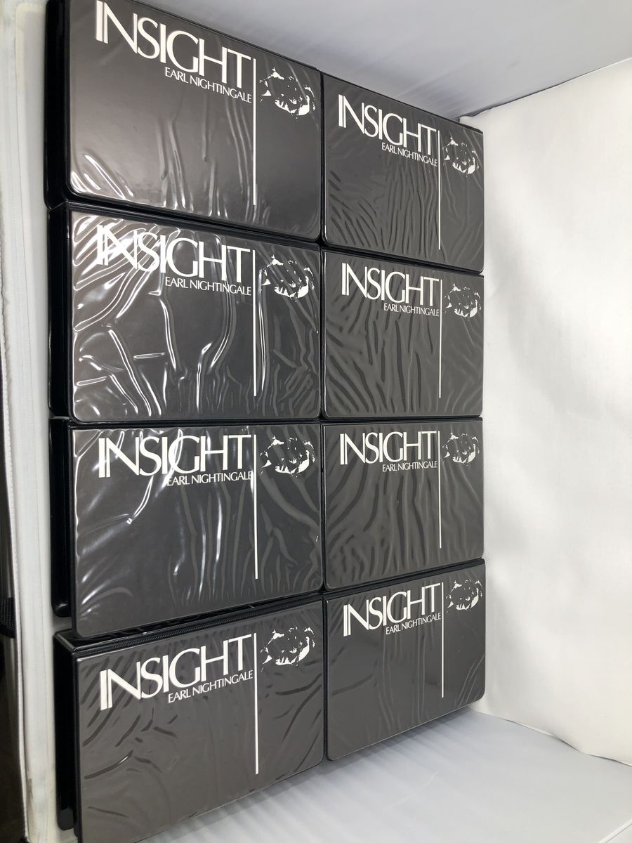 Insight by Earl Nightingale / Nightingale-Conant Audio Cassette Collection – 47 Total Cassettes