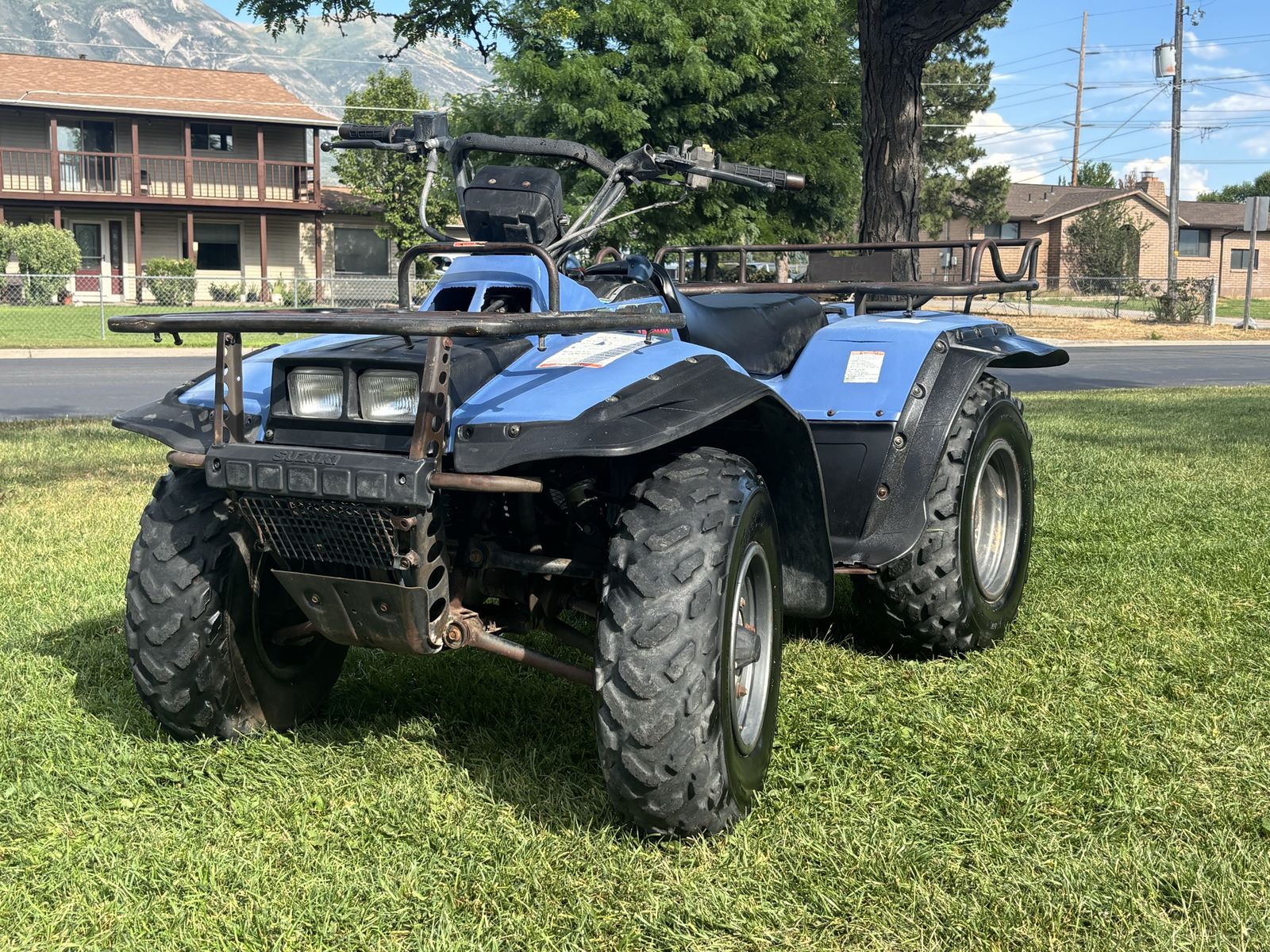 Suzuki King Quad 300 4WD ATV Utility Quad 