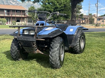 Suzuki King Quad 300 4WD ATV Utility Quad