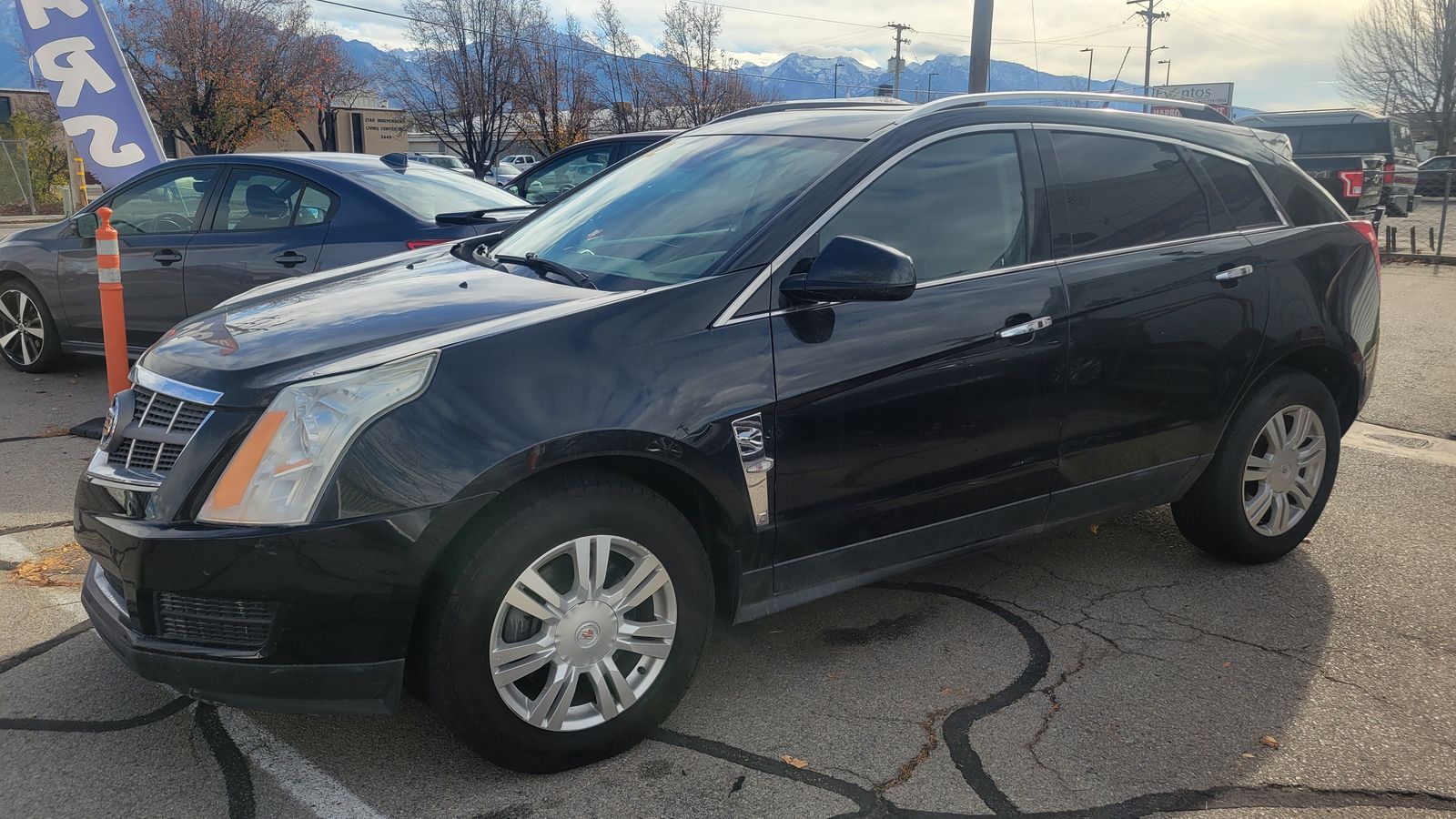 2012 Cadillac SRX Luxury Collection