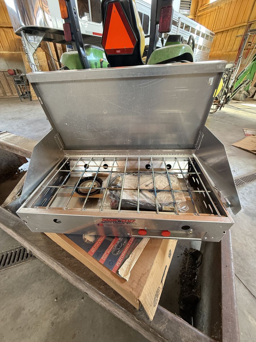 Camp Chef Utility Stove