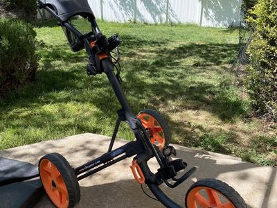 Clicgear 3.5+ Black Push Cart