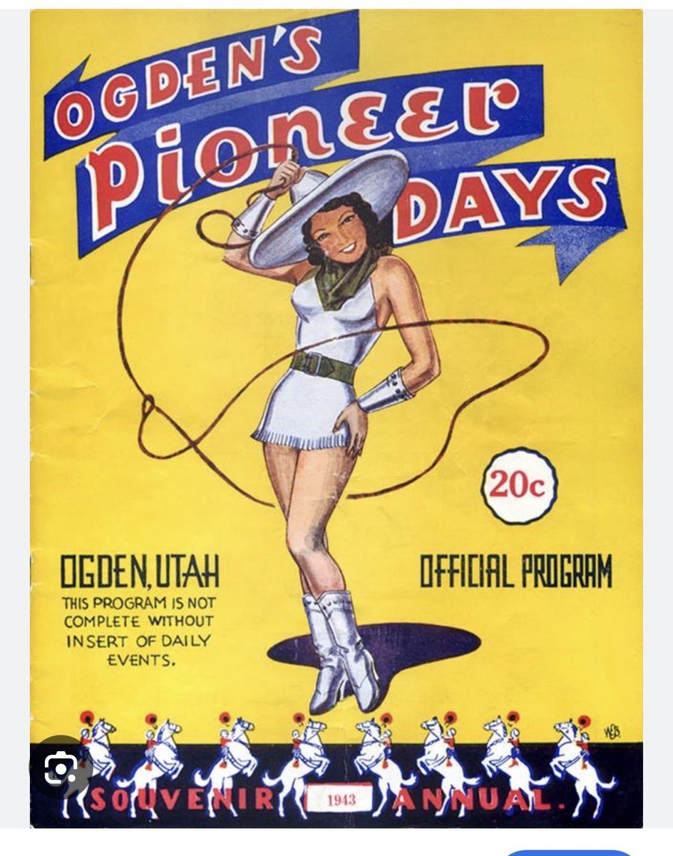 RODEO Ogden Pioneer Days July 4th