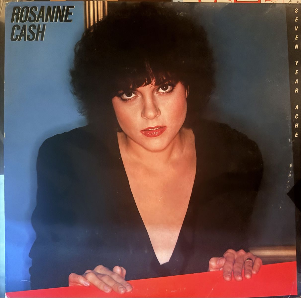 Rosanne Cash - Seven Year Ache Vinyl LP Record (1981)