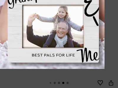 Grandpa Gift Picture Frame - NEW