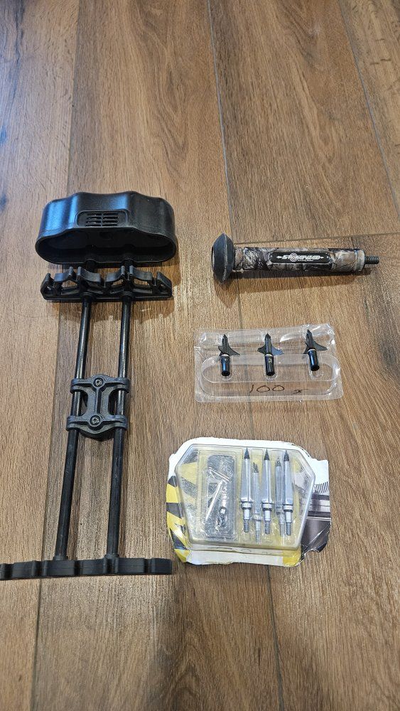 Free archery accessories