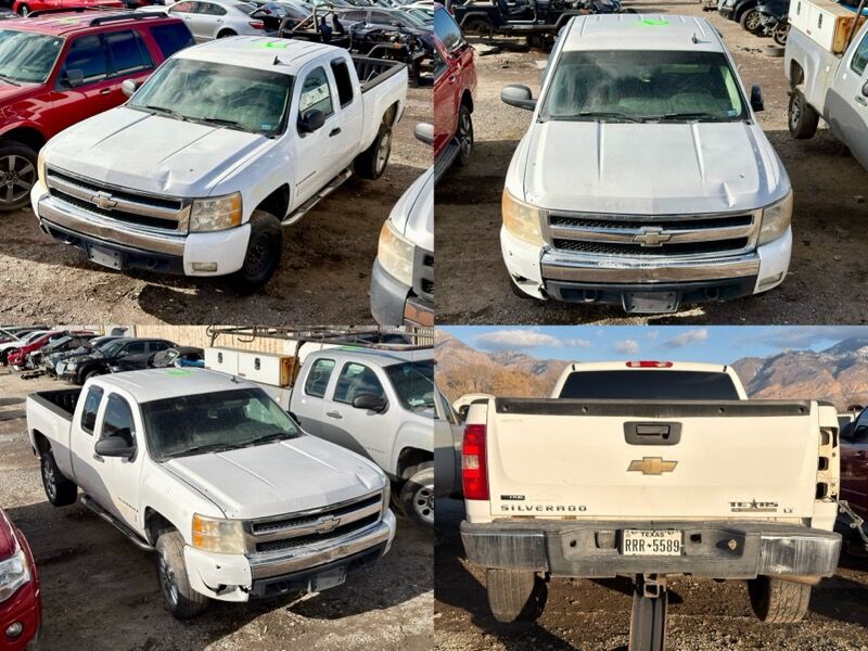 2007 Chevrolet Silverado Parts
