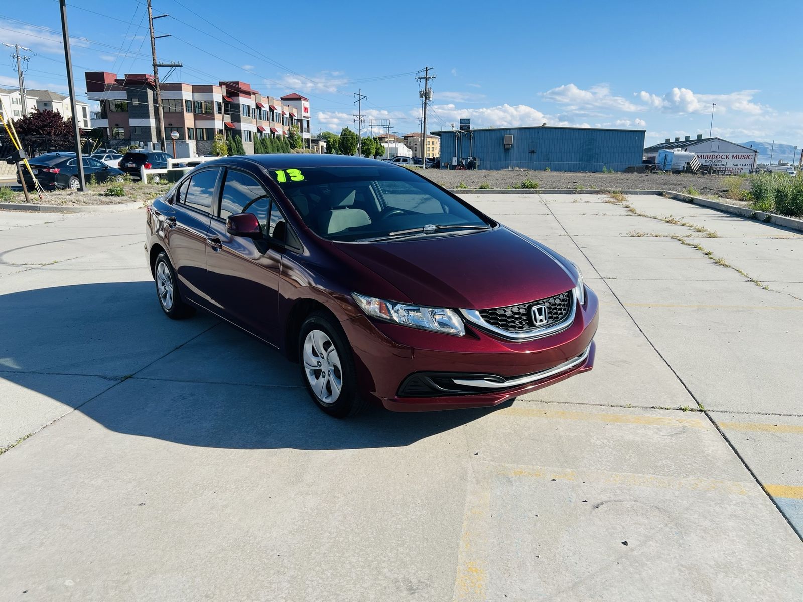 2013 Honda Civic LX