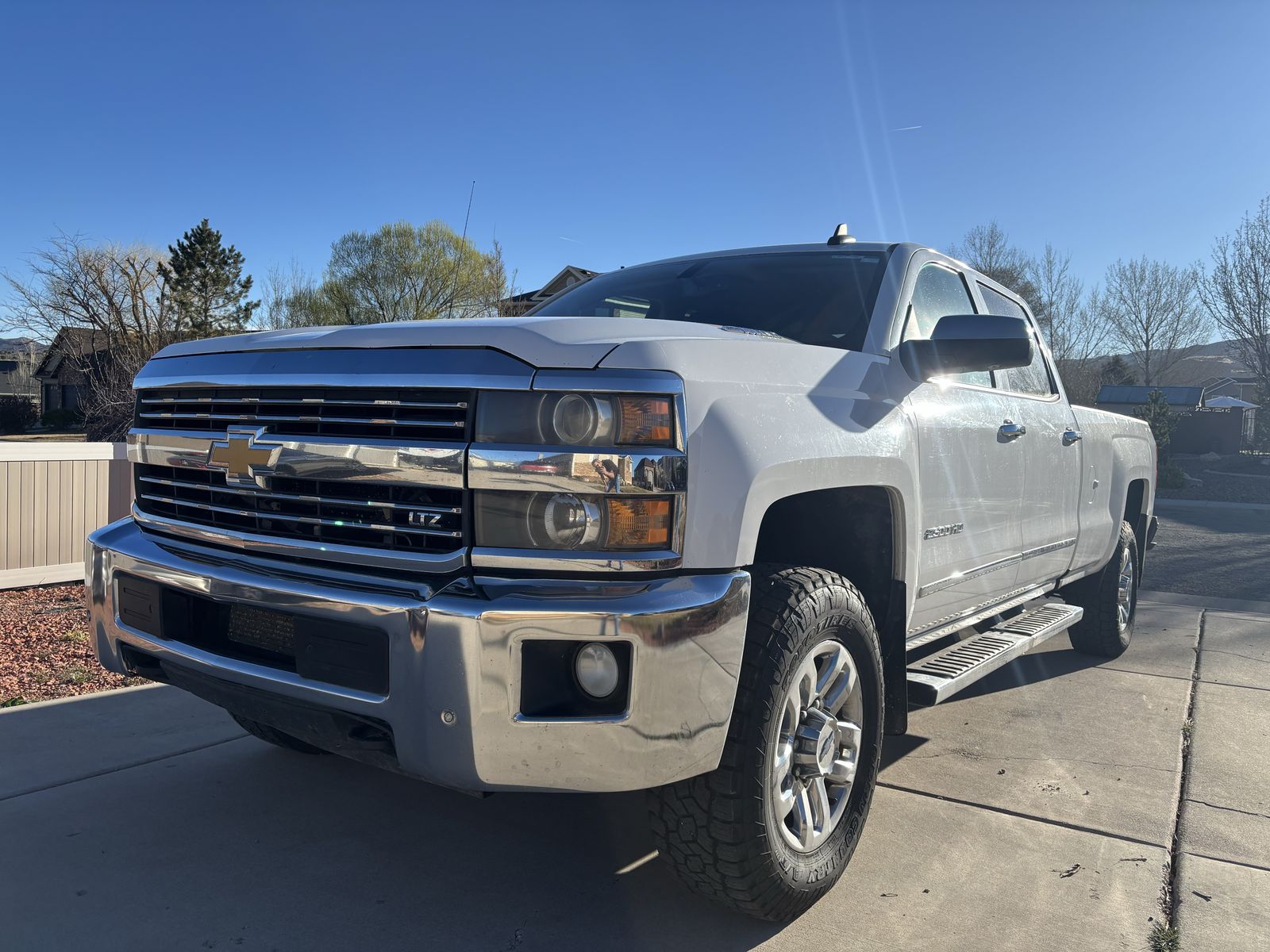 2016 Chevrolet Silverado 2500HD LTZ