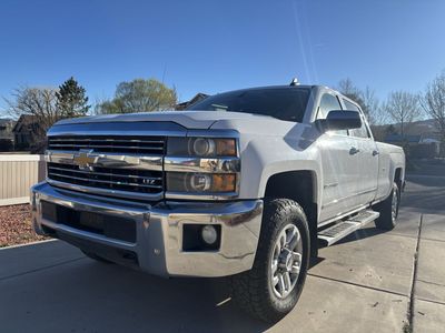 2016 Chevrolet Silverado 2500HD LTZ