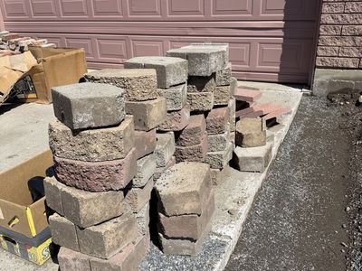 Retaining Pavers/Blocks