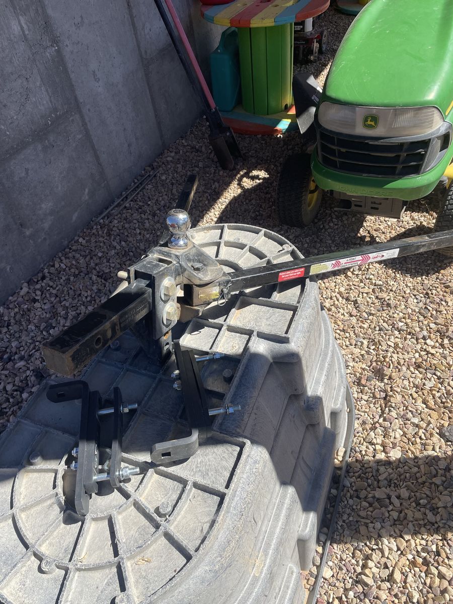 Equal-I-zer 4 Point sway control