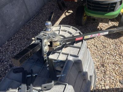 Equal-I-zer 4 Point sway control