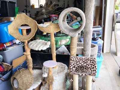 Cat houses