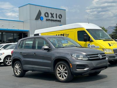 2017 Volkswagen Tiguan