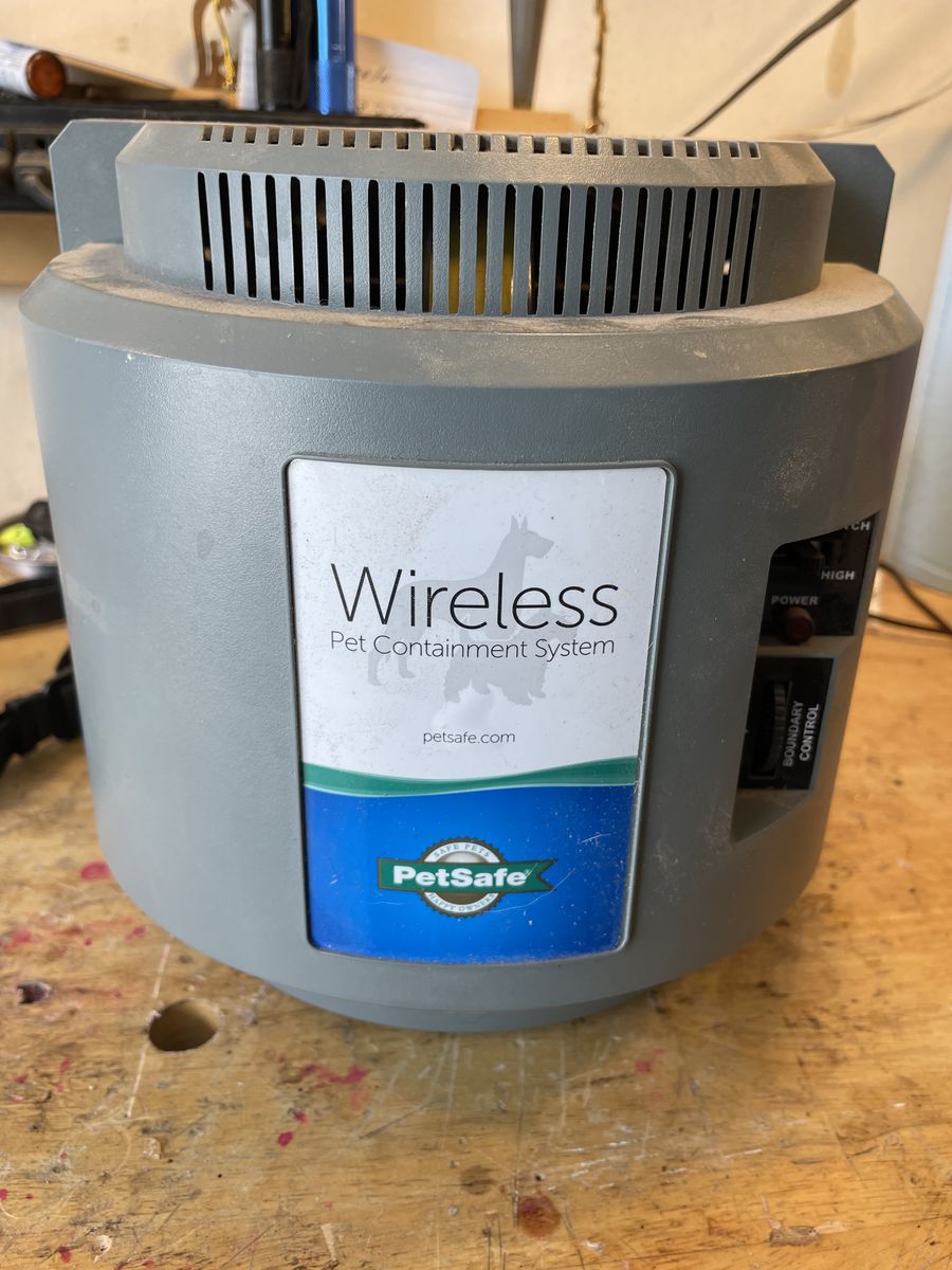 Pet safe Wireless Fence