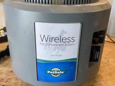 Pet safe Wireless Fence
