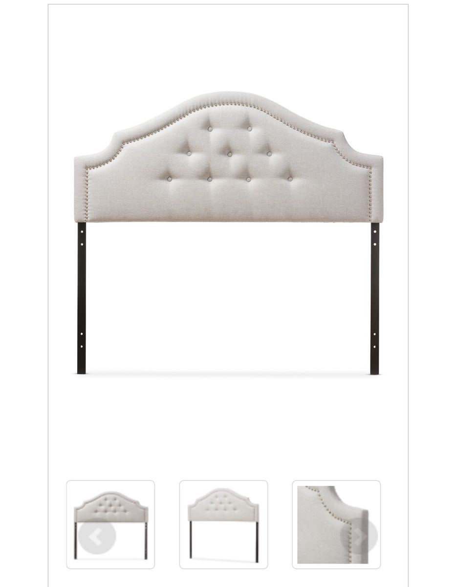 *New* Tufted King Headboard