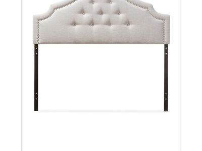 *New* Tufted King Headboard