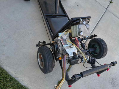 Go kart (Extremely fast)