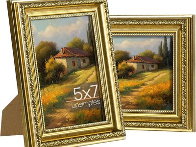 5x7 ornate picture frame - set of 2