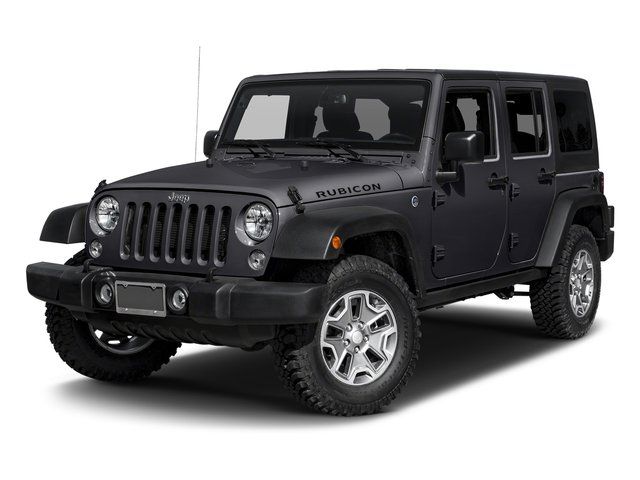 2017 JEEP WRANGLER Rubicon