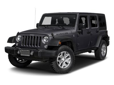 2017 JEEP WRANGLER Rubicon
