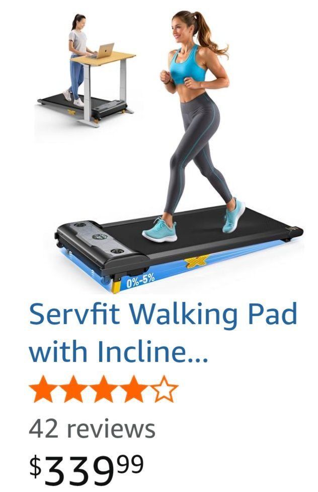 Brand New SERVFIT 3-in-1 Treadmill – Still in the Box!
¡Caminadora SERVFIT 3 en 1 totalmente nueva