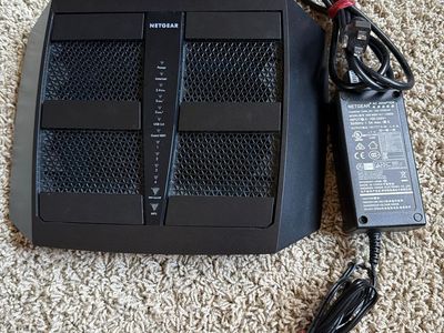 Netgear Nighthawk X6 (R7900) AC3000 Smart WiFi Router