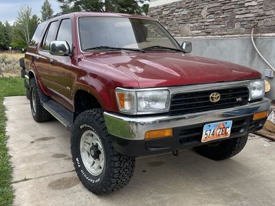 1995 Toyota 4Runner Limited