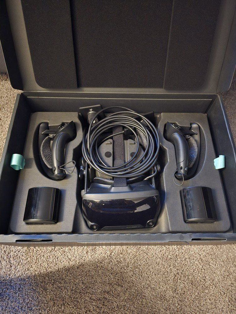Valve Index VR headset