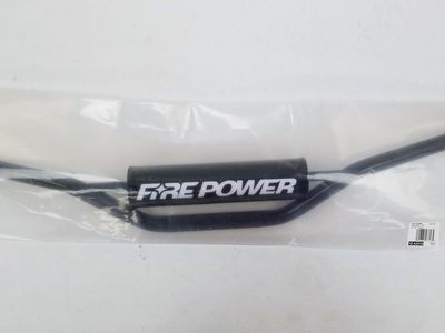 Fire Power Handlebar - CSA CR High, Black (18-62030-L-R3-S1)