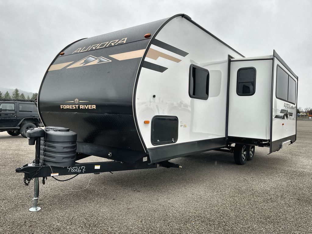 New 2026 Forest River RV Aurora Destination Series 43CONDO