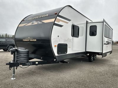 New 2026 Forest River RV Aurora Destination Series 43CONDO