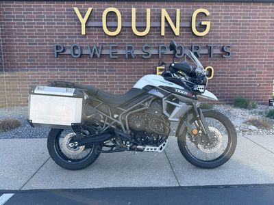 2017 Triumph Tiger Xca