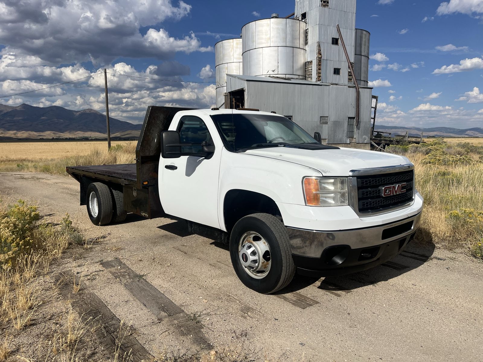 2013 GMC Sierra 3500 4x4