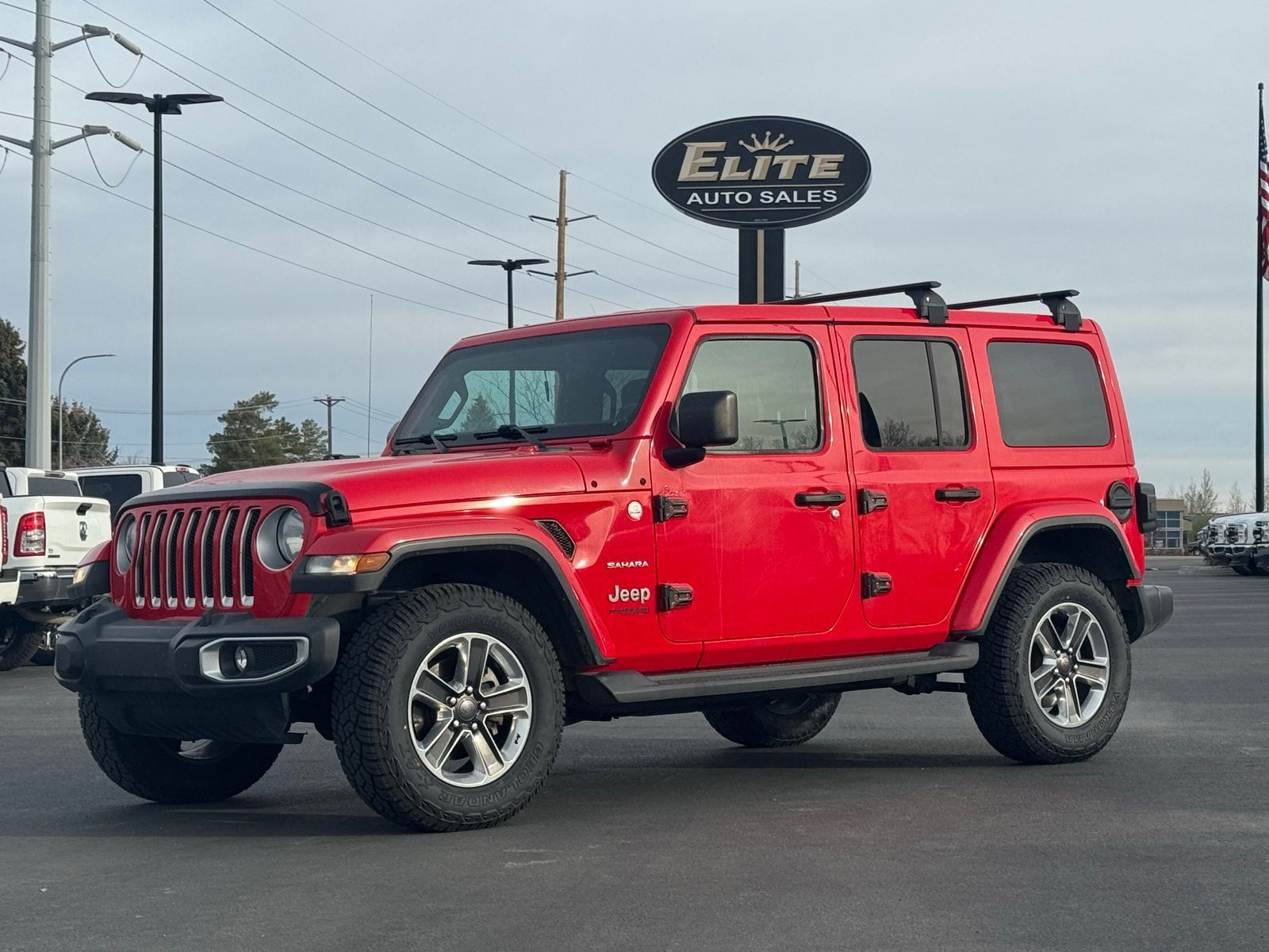 2018 Jeep Wrangler Unlimited Sahara