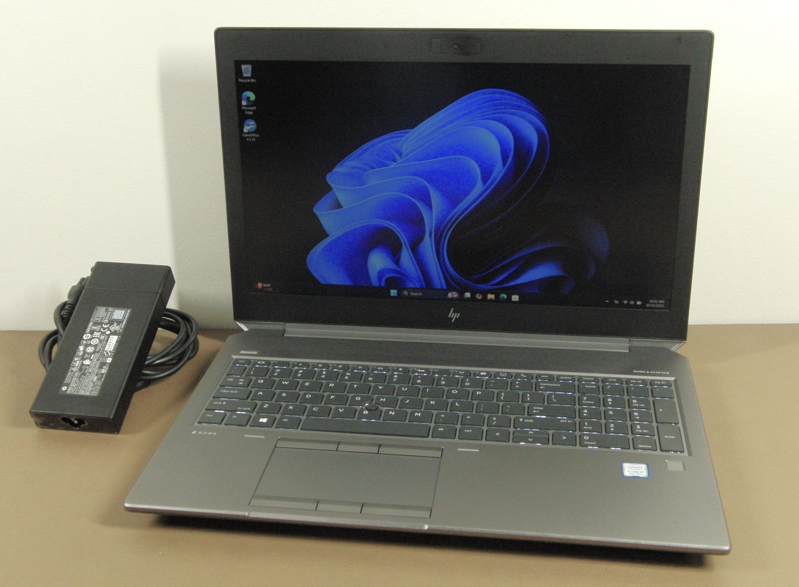 HP ZBook 15 G5 i7-8750H 500GB SSD 32GB